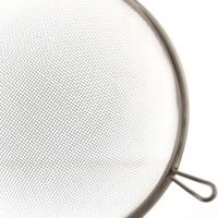 STAINLESS STEEL COLANDER - DIAMETER 16 CM