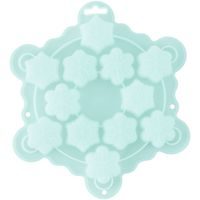 SILICONE MOLD BITE-SIZE SNOWFLAKE