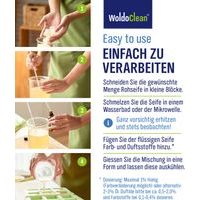 ÁTLÁTSZÓ GLICERIN MASSZA HÁZI KÉSZÍTÉSŰ SZAPPANOKHOZ - SZULFÁTOK NÉLKÜL - 1 KG