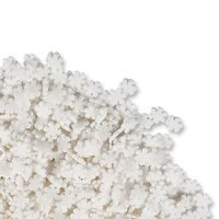SUGAR DECORATING SNOWFLAKES WHITE 50 G