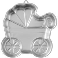 CAKE TIN BABY PRAM WILTON