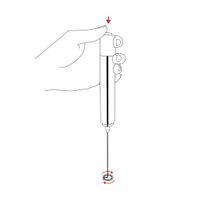 ŠLEHAČ ELEKTR. RUČNÍ CAPPUCCINO