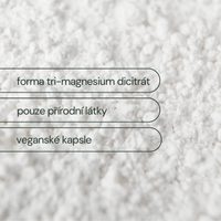 HOŘČÍK TRI-MAGNESIUM DICITRÁT - 120 KAPSLÍ