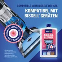 TISZTÍTÓSZER ROBOTOKHOZ, FELMOSÓKHOZ ÉS PADLÓTISZTÍTÓKHOZ FLOWER - BISSELL KOMPATIBILIS - 750 ML
