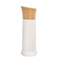 ORION WHITELINE RUBBERWOOD SALT MILL, 15 CM