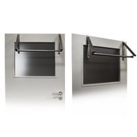 VĚŠÁK KOV NA DVEŘE NASTAVITELNÝ