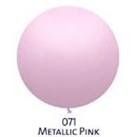 GIANT LIGHT PINK METALLIC BALLOON