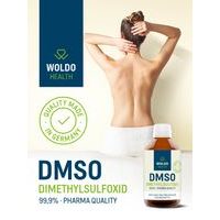 DMSO PHARMACEUTICAL GRADE - 250 ML