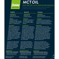 100% KOKOSOVÝ OLEJ MCT 500ML