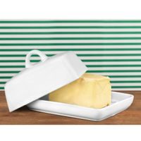 MÁSLENKA POR. BIELA DISH 17X13,5 CM