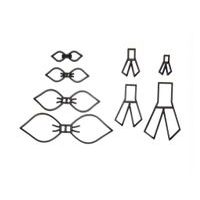 PATCHWORK VYTLAČOVAČ VÝROBA MAŠLÍ - MAKE A BOW SET