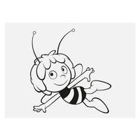 MAYA THE BEE COLORING BOOK