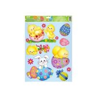 WINDOW FILM EASTER 30X42 CM