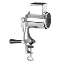 STAINLESS STEEL GRATER + 5 ATTACHMENTS