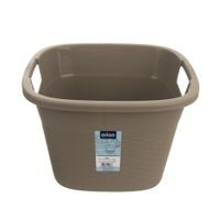 DŘEZ LOOP 16,8 L ŠEDÝ