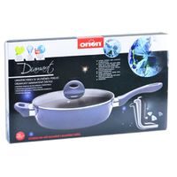 DIAMANT TAPADÁSMENTES FELÜLETŰ SEPERNYŐ 28 CM-ES FEDŐVEL