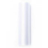 WHITE ORGANZA - 16 CM X 9 M