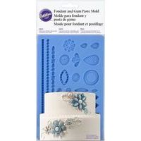 FONDANT & GUM PASTE MOLD JEWELRY