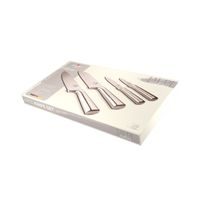4-PIECE STAINLESS STEEL KNIFE SET TAUPE COLLECTION