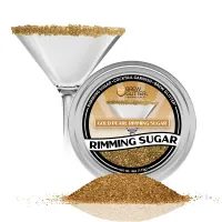 ZLATÝ CUKOR NA OKRAJE KOKTAILOV - GOLD PEARL COCKTAIL RIMMING SUGAR - 113 G