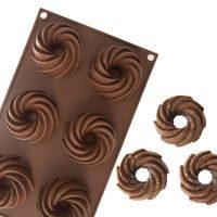 SILIKÓNOVÁ FORMA NA PEČENIE VENČEKOV