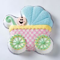 CAKE TIN BABY PRAM WILTON