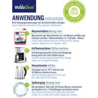 LIQUID DESCALER - COMPATIBLE FOR COFFEE MACHINES, KETTLES - 5 L