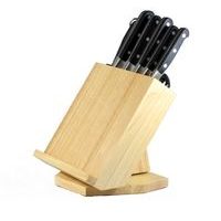PREMIUM 8-PIECE KNIFE SET WITH ROTATING STAND