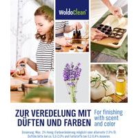 GLYCERINE SOAP ALOE VERA - MASS FOR DIY SOAP MAKING - 1 KG