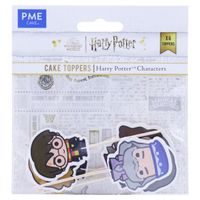 HARRY POTTER MUFFIN AND CAKE TOPPERS - 6 PCS