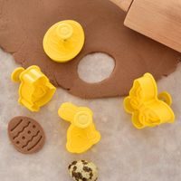 HÚSVÉTI PISKÓTA KISZÚRÓ KÉSZLET 4 DB