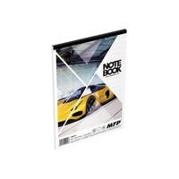 TEAR-OFF A5 NOTEBOOK, LINED, 50 SHEETS, MIXED DESIGN