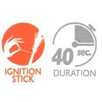 CAKE FOUNTAIN SILVER 2 PCS