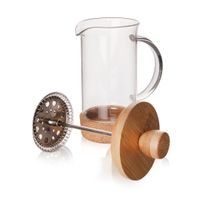 CORK ÜVEG/ACÉL/BAMBUSZ KÁVÉFŐZŐ 0,4 L