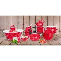 DOT ENAMEL MIXING BOWL, 26 CM