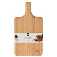 KIVÁLÓ BAMBUSZ SERVÍROZÓ ÉS VÁGÓDESZKA 38 X 20 X 1,5 CM KO-101002400