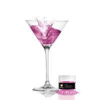EDIBLE BEVERAGE GLITTER - PINK - PINK BREW GLITTER® - 4 G