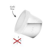 PLASTOVÁ DÓZA WHITE 0,94 L