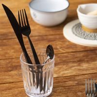 PŘÍBORY NEREZ 24 KS BLACK LUXURE