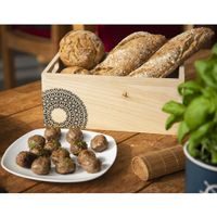 MANDALA WOODEN BOX 26X16X11 CM