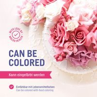 FEKETE FONDANT - 200 G