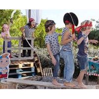 ČIERNE PIRÁTSKE BALÓNKY 20 KS