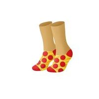 PONOŽKY 43–45 GIFTY – PIZZA