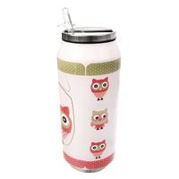THERMAL FLASK - CAN SHAPE 0.4 L OWL
