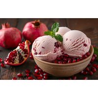 CONCENTRATED FLAVOURING PASTE WITH POMEGRANATE FLAVOUR - 200 G