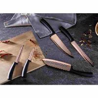 BLAUMANN NON-STICK KNIFE SET 5 PCS BLACK ROSE COLLECTION BL-2612