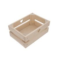 INDUSTRIAL HEART DECORATIVE BOX 20X14.5X8 CM