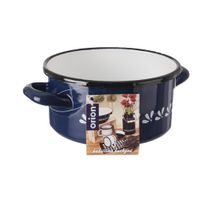 KÉK MINTÁS ZOMÁNCOZOTT LÁBAS 1,5 L TM3