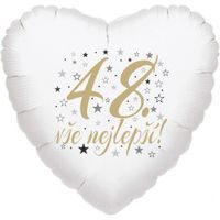 SRDCOVÝ BALÓNIK NA 48. NARODENINY