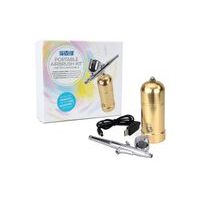 PORTABLE AIRBRUSH KIT GOLD